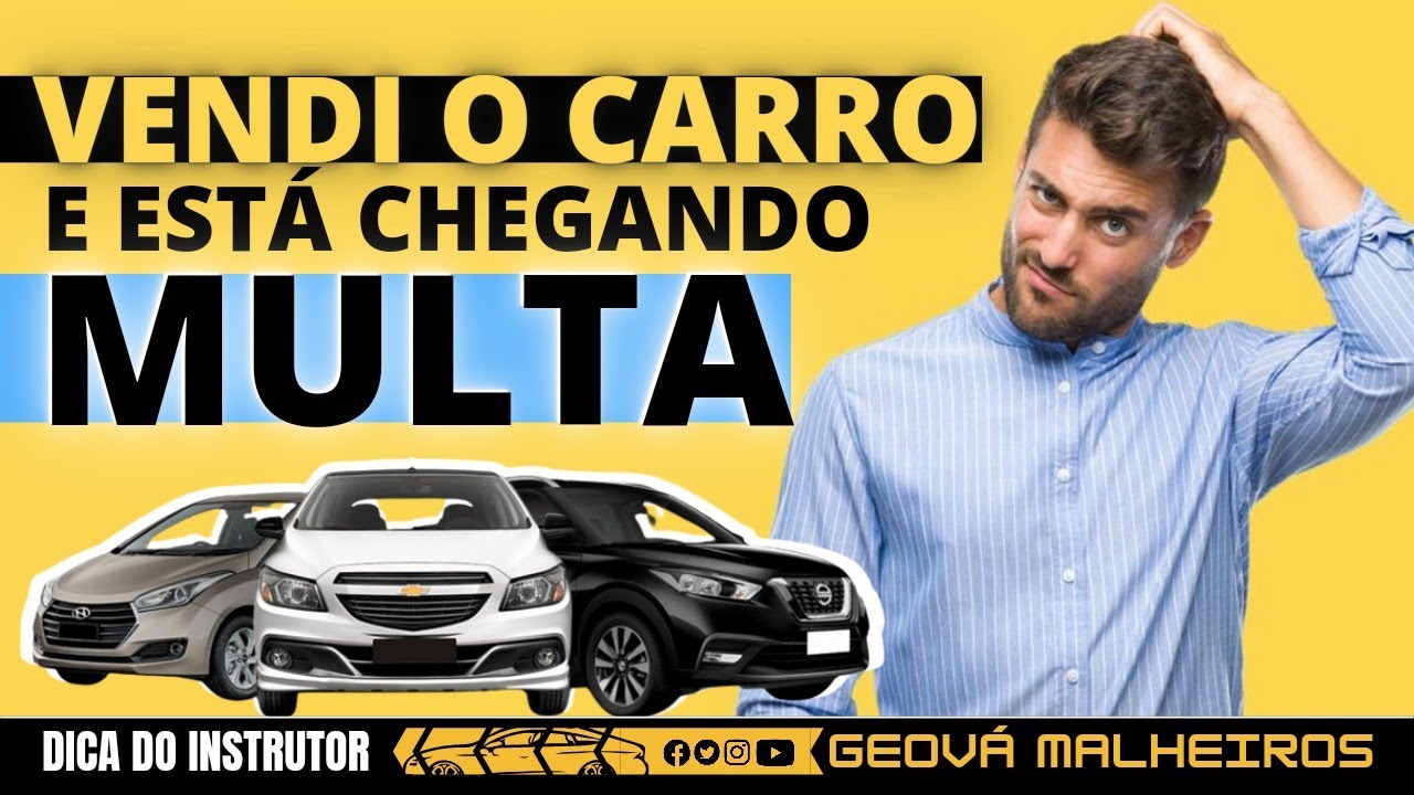 O que fazer quando chega MULTA do antigo propriet&aacute;rio?