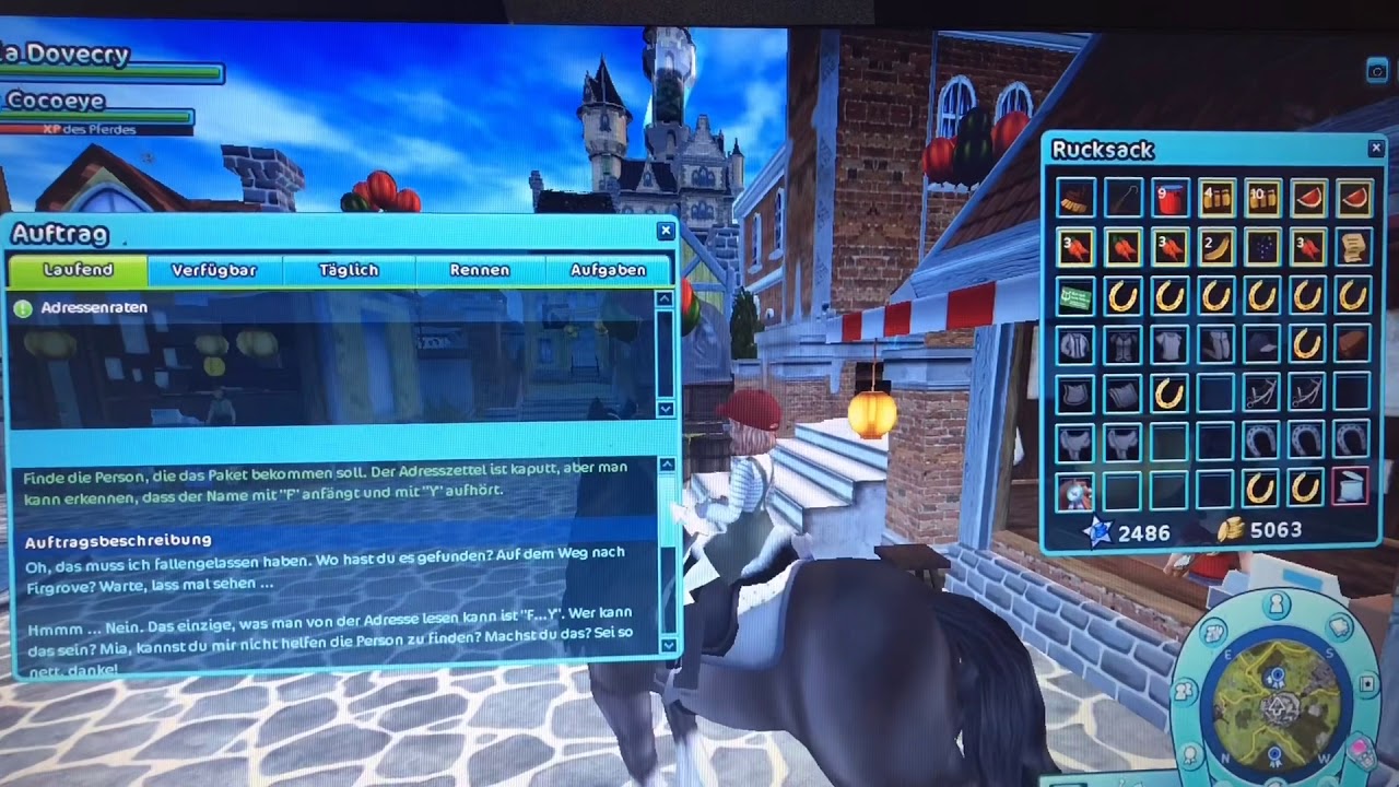 Star Stable Adressenraten Lösung