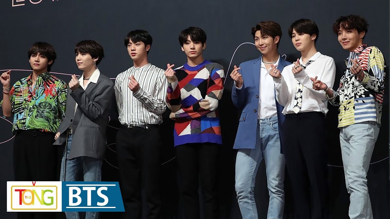 [풀영상] BTS(방탄소년단) 'FAKE LOVE' Press Conference (LOVE YOURSELF 轉 Tear, 페이크 러브)