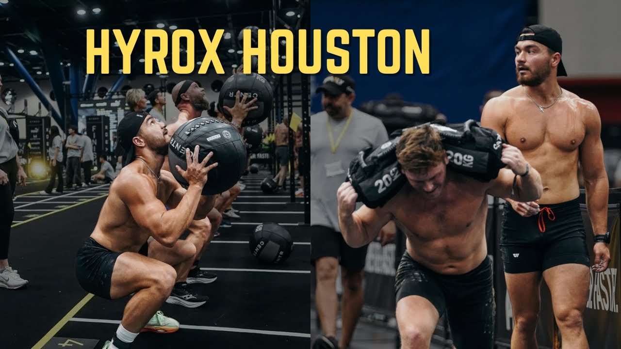 HYROX HOUSTON RACE DAY