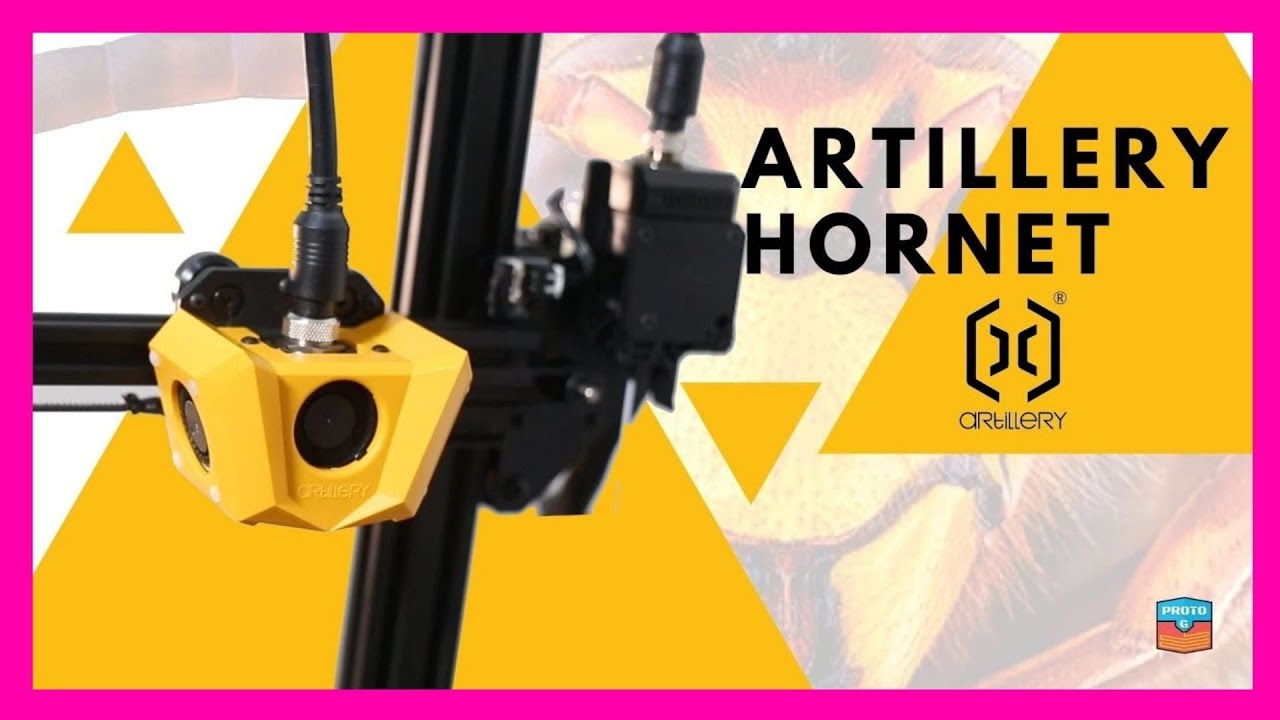 🔥 ARTILLERY HORNET 🐝  🤑 Unboxing & Ensamblado