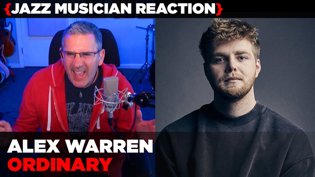 Jazz Musician REACTS | Alex Warren 