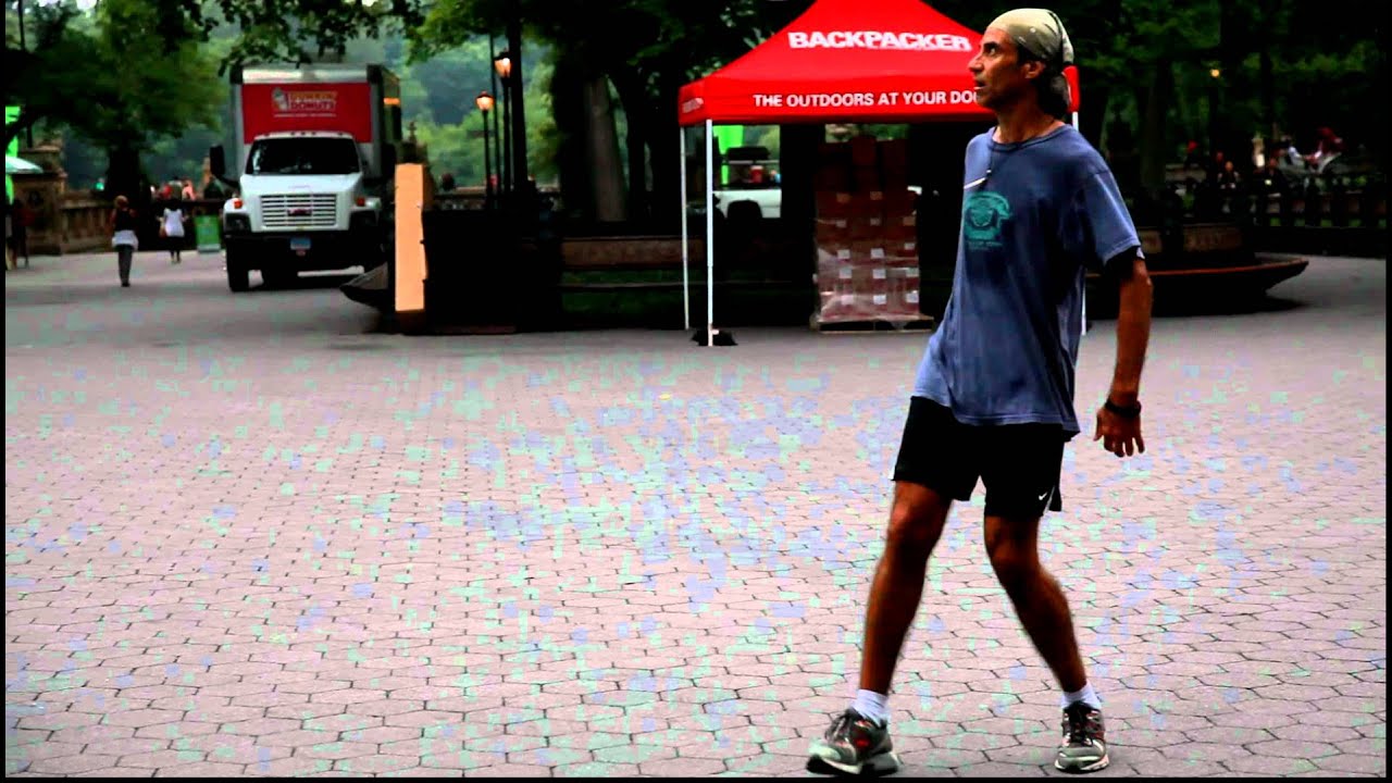 Freestyle Frisbee in Central Park, NYC pt. 1