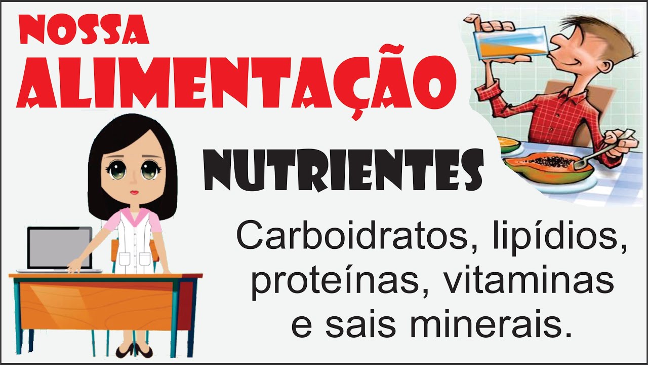 Nossa Alimenta&ccedil;&atilde;o | Nutrientes