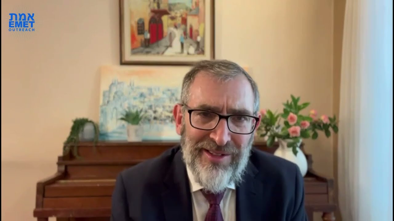 Emet Inspire - Rabbi Mordechai Kraft - What Does it Mean to be Truly Free