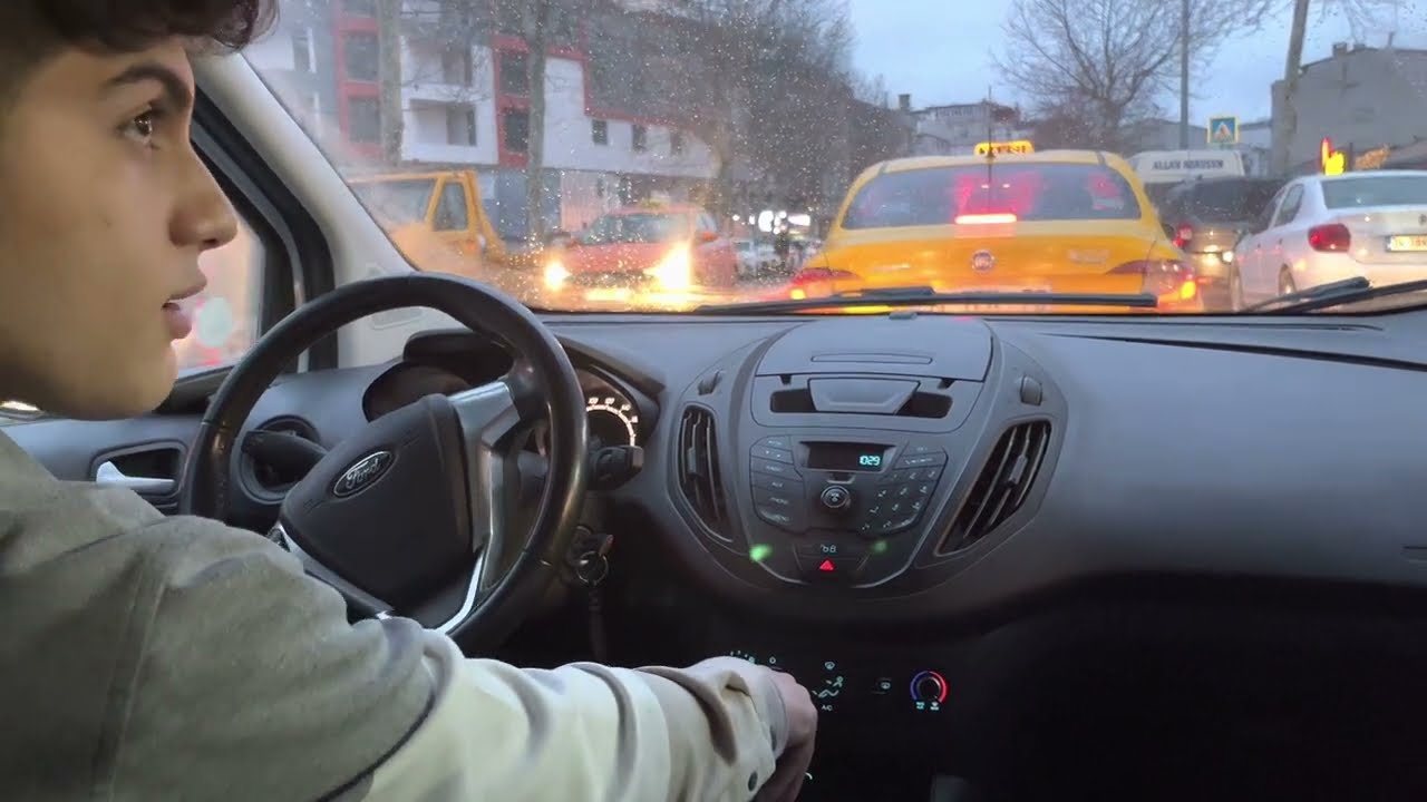 Car city Driving ford tourneo courier satage 1 software #rndrıdvan Vol#121 #carcity