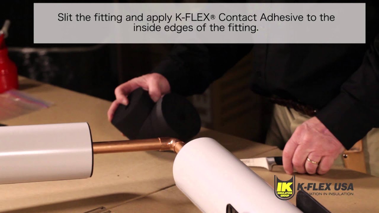 K FLEX CLAD WT Tube