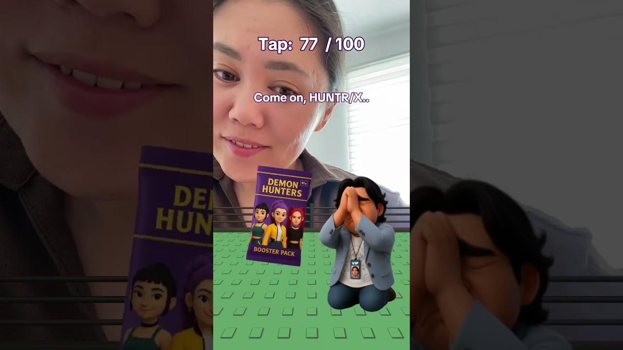 Набор карт &laquo;Охотники на демонов&raquo; #tiktokeffects #gameplay #kpop #tiktok #card #help #demonhunter ...