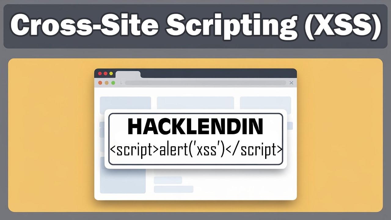 Web Sitelerinde XSS Bulmak | Etik Hacker Eğitimi #12