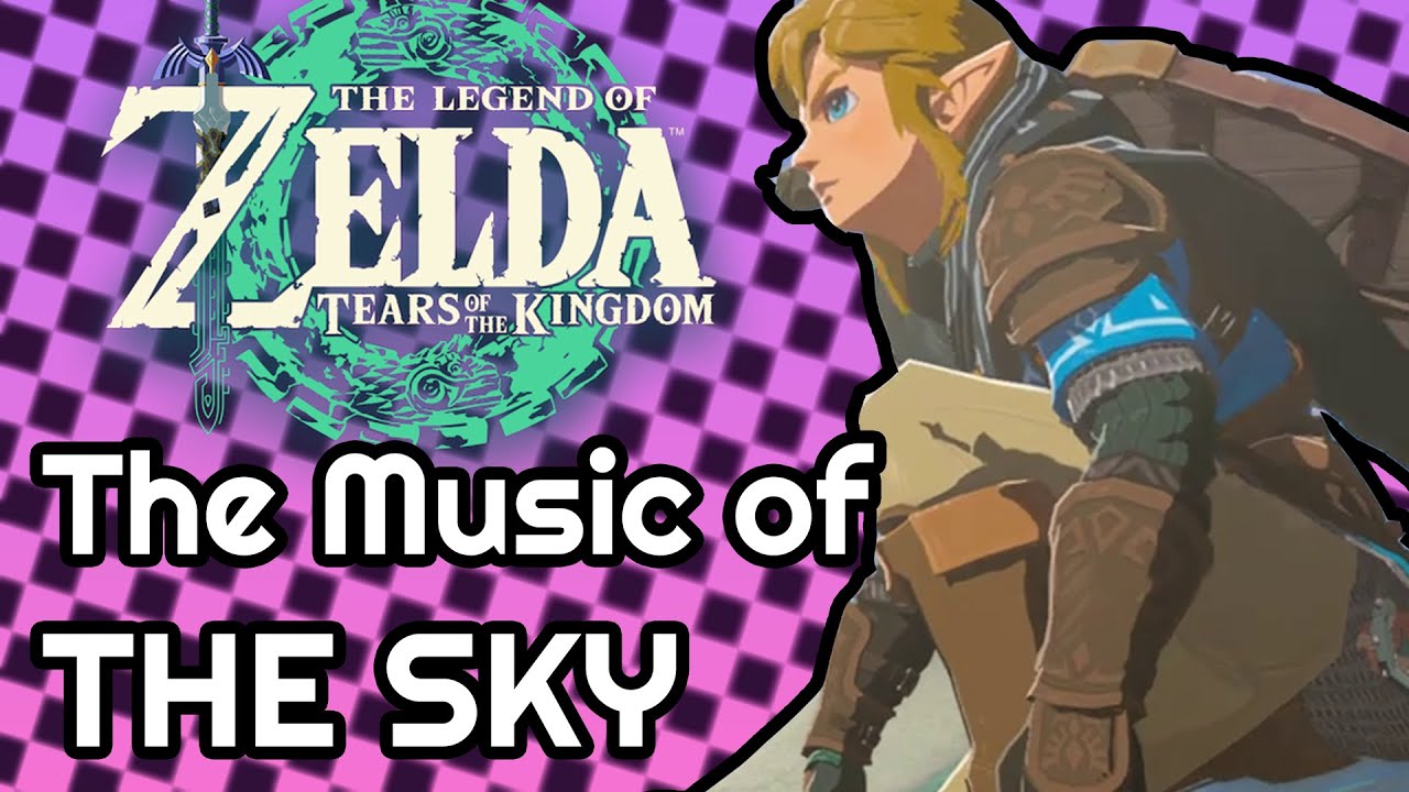 The Music of the Great Sky Island is GORGEOUS | Tears of the Kingdom