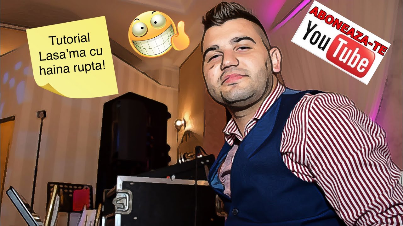 #️⃣6️⃣ Leo Norocosu - Lasa-ma cu haina rupta I Tutorial orga I Armonie I