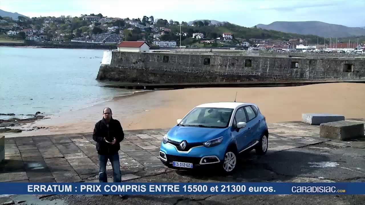 Essai - Renault Captur