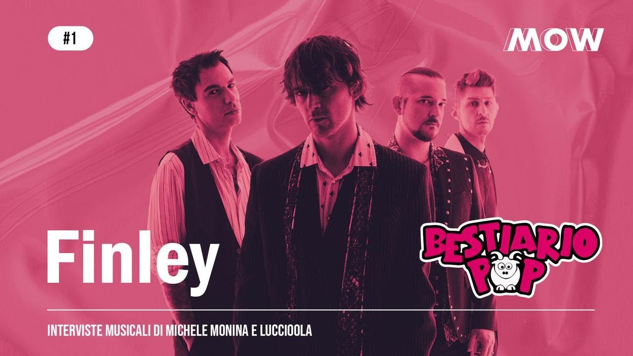 Bestiario Pop: Il ritorno dei Finley al bancone del Dirty Milano per MOW