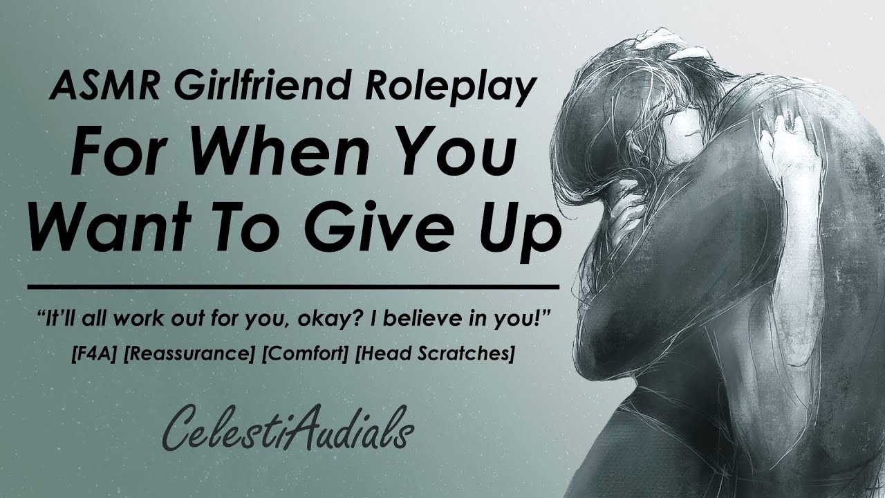 An Antidote to Doomerism: ASMR Girlfriend Reminds You That Hope Isn't Lost [Comfort] [Reassurance]