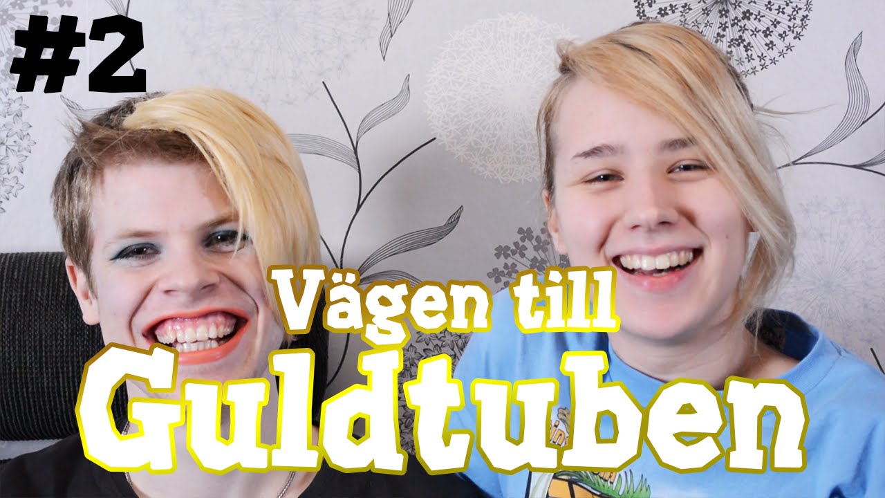 Vägen till Guldtuben - #2 Girlfriend does my makeup!