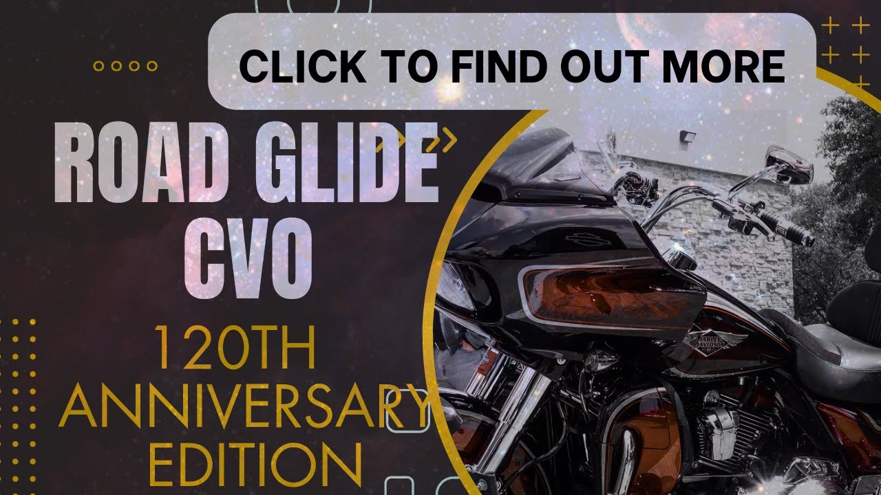 2023 CVO™ Road Glide® Limited 120th Anniversary Edition Demo Review