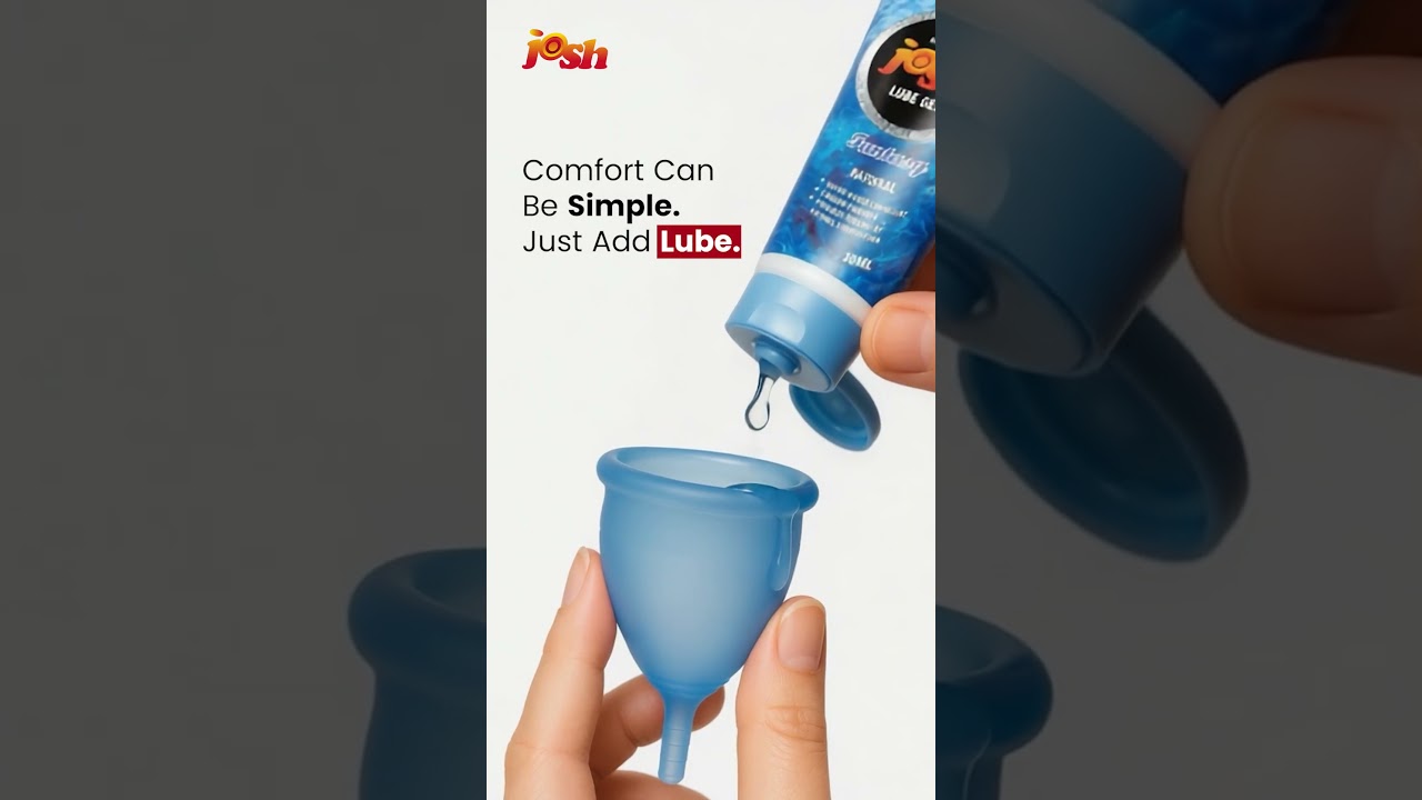 Water-based Lubes for Menstrual Cups | Josh Lubes