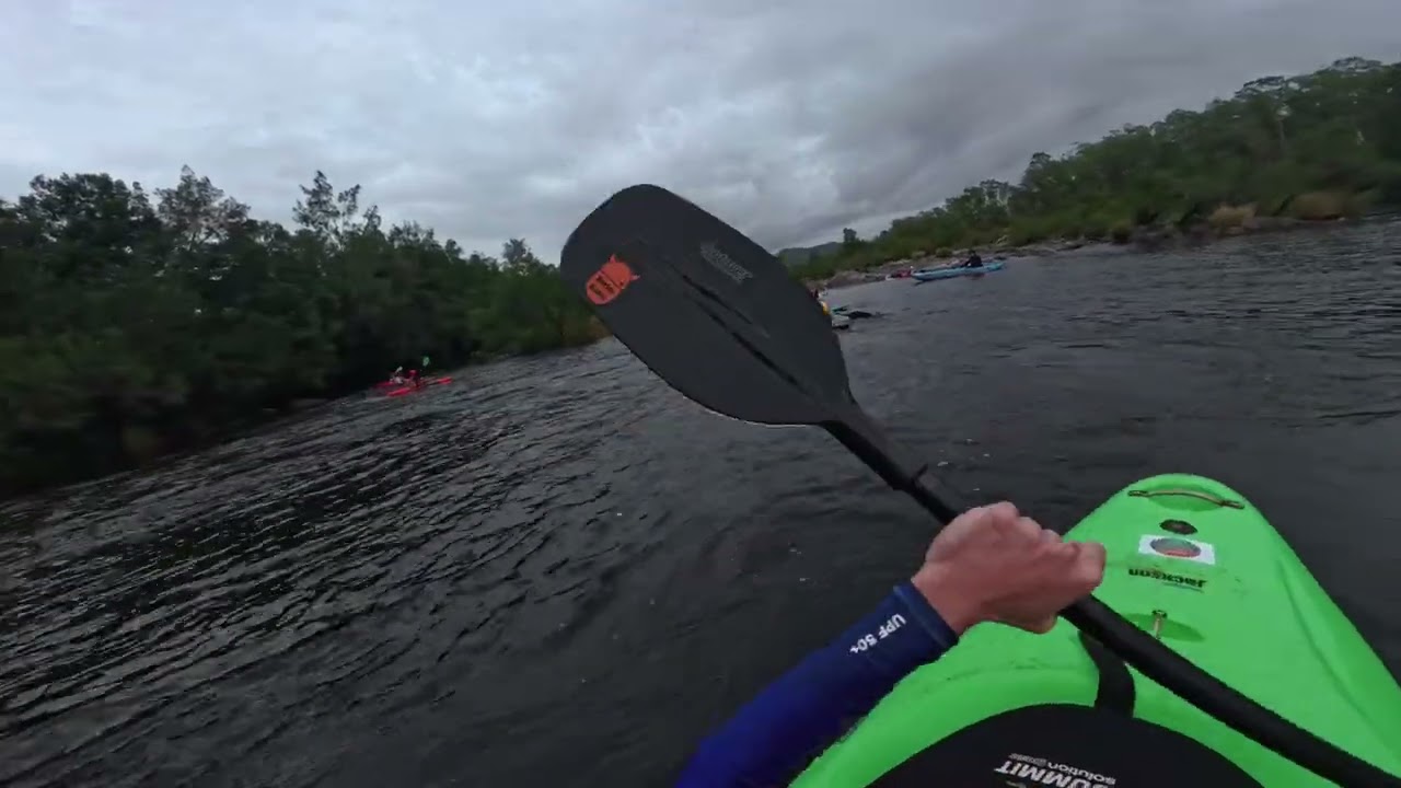 Day out on the Mann River