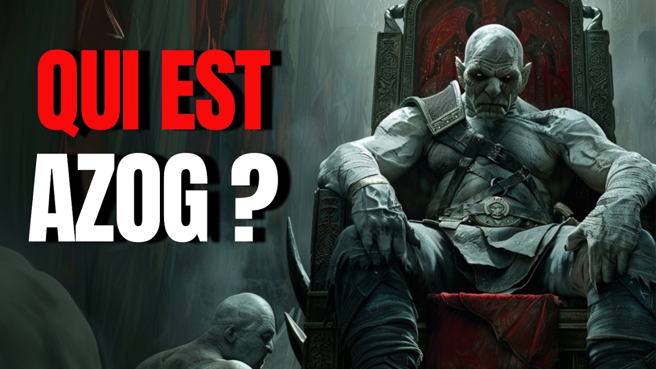 La Vraie Histoire d'Azog Le Profanateur