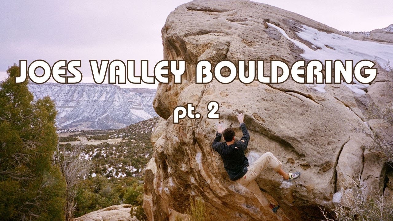 Joe's Valley Bouldering Pt. 2