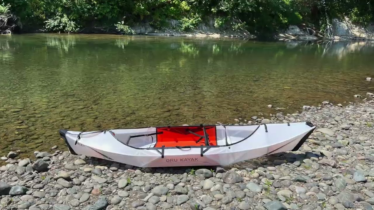 Flatwater kayaking with Hipcamp and the Oru Inlet Kayak