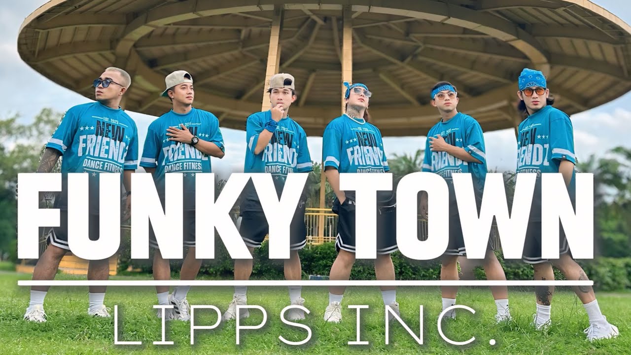 FUNKY TOWN ( REMIX ) - Lipps Inc. | Dance Fitness | Retro | NEWFRIENDZ