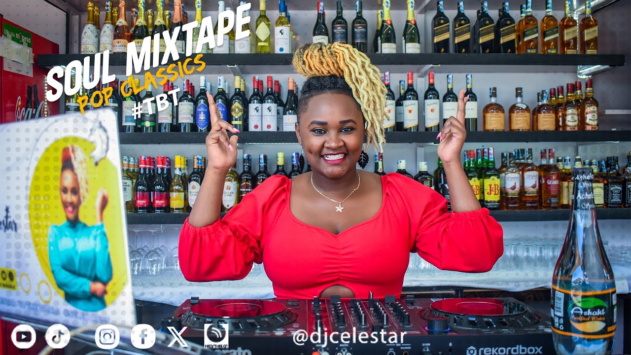 Soul Mix By Dj Celestar| Pop Classics| New Jack Swing| 80s & 90s Disco Soul| Classic Blues|Sundowner