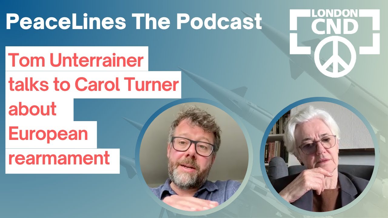 Tom Unterrainer and Carol Turner on European rearmament