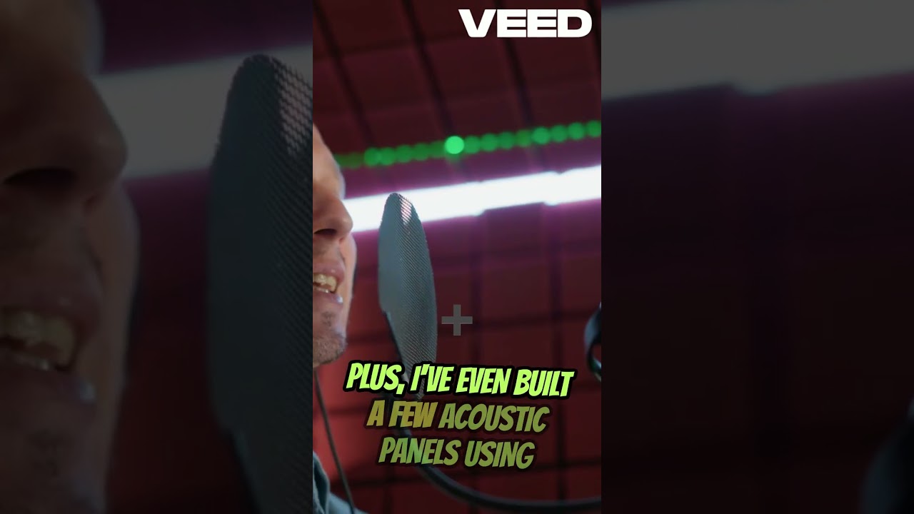 Transform Your Space  Say Goodbye to Noise! VEED #viralvideo #sustainability #environmentalrisk