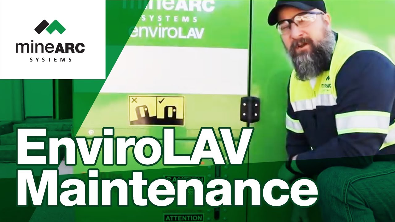 EnviroLAV Weekly Maintenance