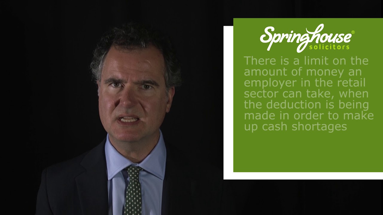 What are Unlawful Deductions from Wages? - Employment Law Explained