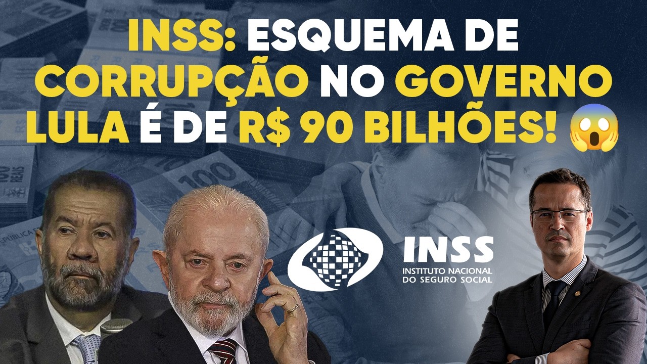 😱 Bomba: Fraude no INSS tem esquema muito maior de R$ 90 bilhões!