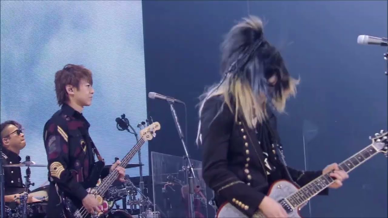 GLAY / ロングラン (SUMMERDELICS 2017 in 埼玉)