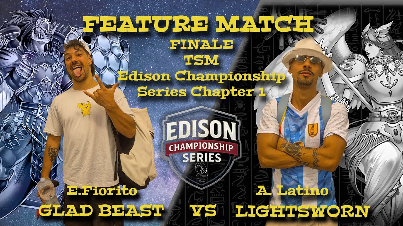ECS SERIES CHAPTER 1 - Finale! Gladiator Beast VS Lightsworn -  Enrico Fiorito VS Adriano Latino