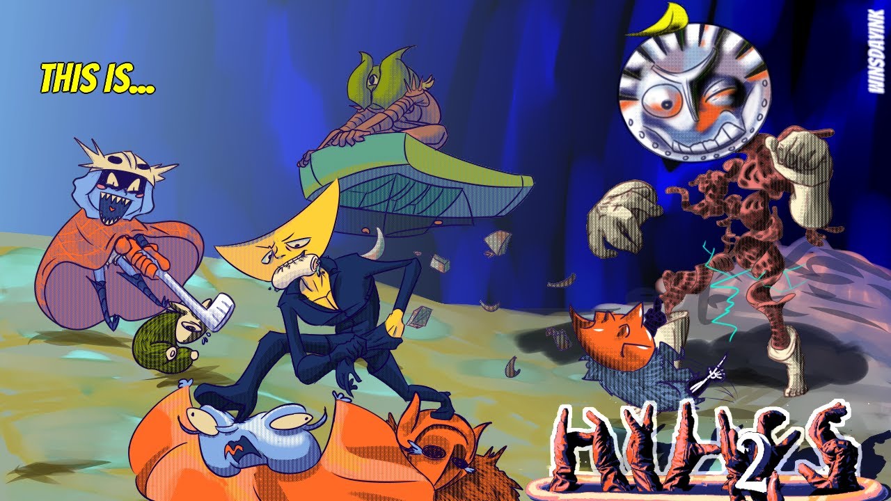 Hylics 2 is Pabz-core
