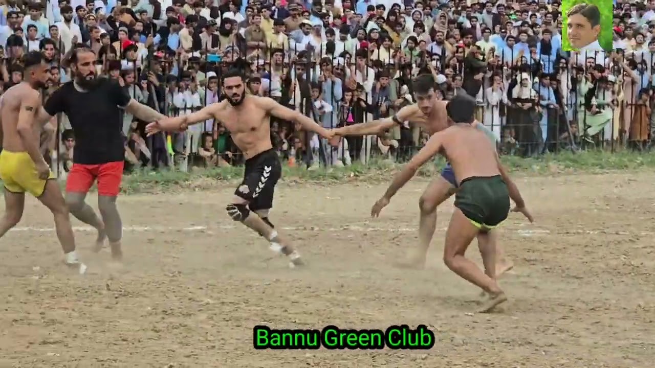 #kabaddi14-08-2025 Bannu +Bachaken Lakki Marwat vs Peshawar+Charsada bahot he sansani khez muqabla 