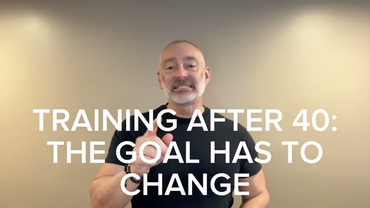 Over 40? Stop Training Like You’re 25.