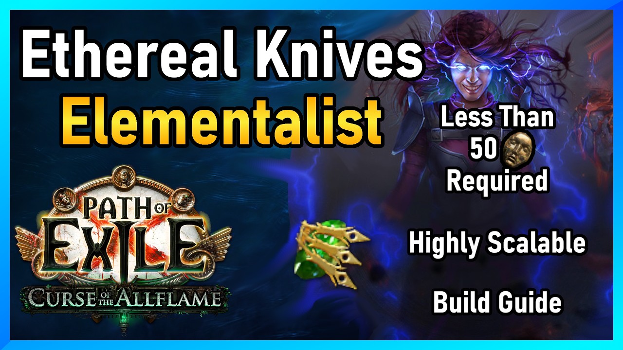 [PoE 3.29] EK Elementalist | Map Blaster | High & Low Budgets | Build Guide | Endgame DPS Scaling