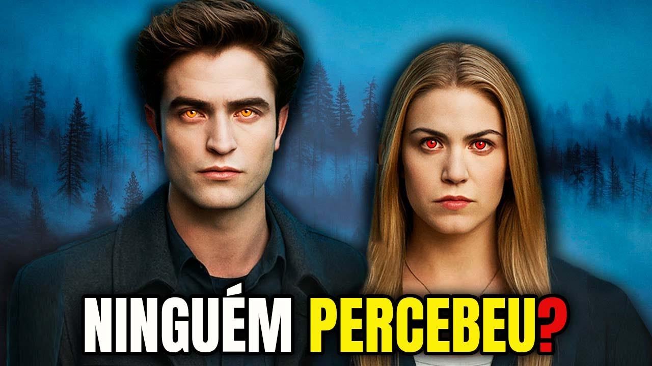 Como Ninguém Percebeu Que os Cullen Eram Vampiros? | Crepúsculo Explicado