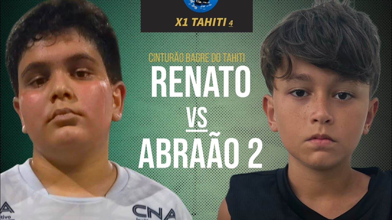 Renato x Abraão 2 - X1 TAHITI 4