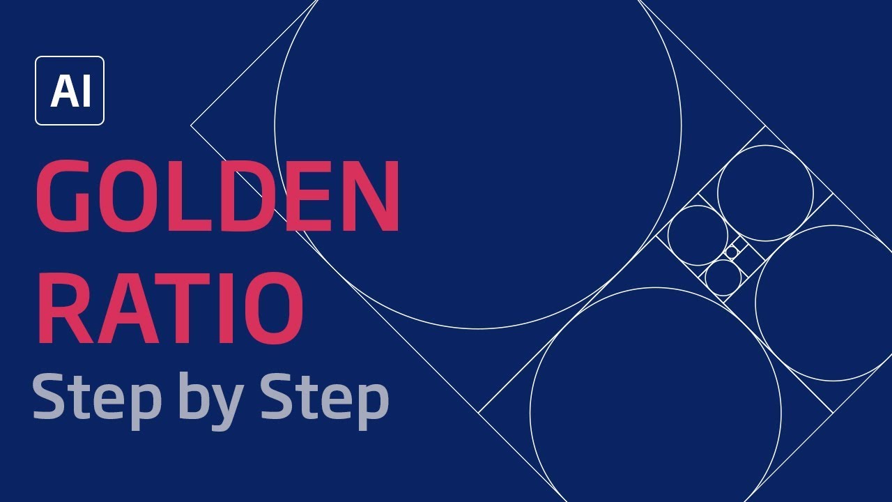 Membuat Golden Ratio di Adobe Illustrator | Bahasa Indonesia