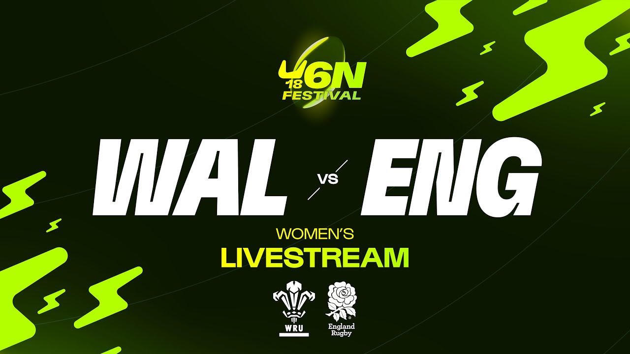 Wales v England | Women's Six Nations Under-18 Festival 2025 | Day Two