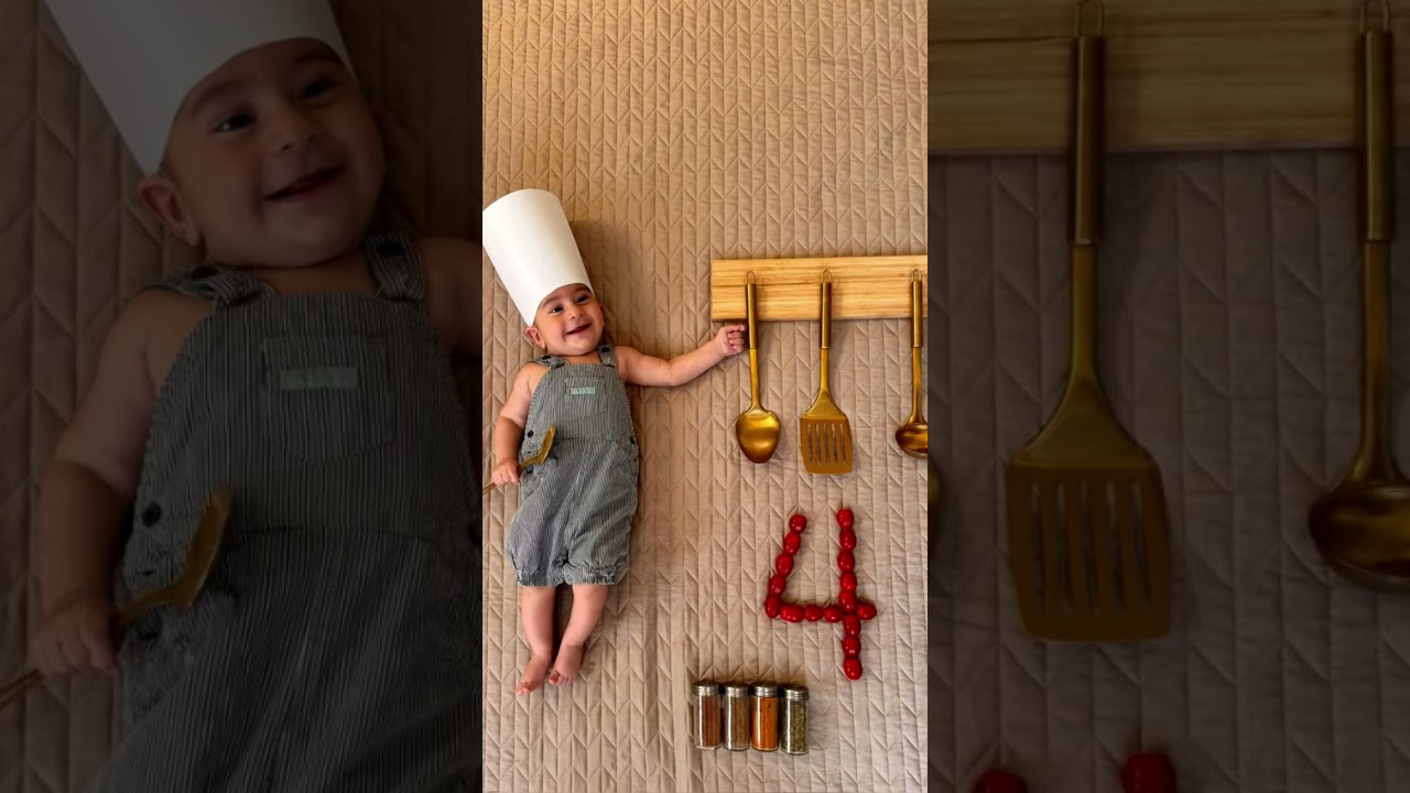 4 month baby photoshoot ideas at home | 4 month baby photoshoot #babyphotoshoot #photoshoot #yt