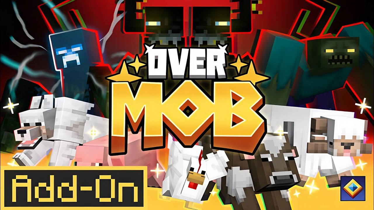 Over Mob Add-On - Minecraft Marketplace Trailer