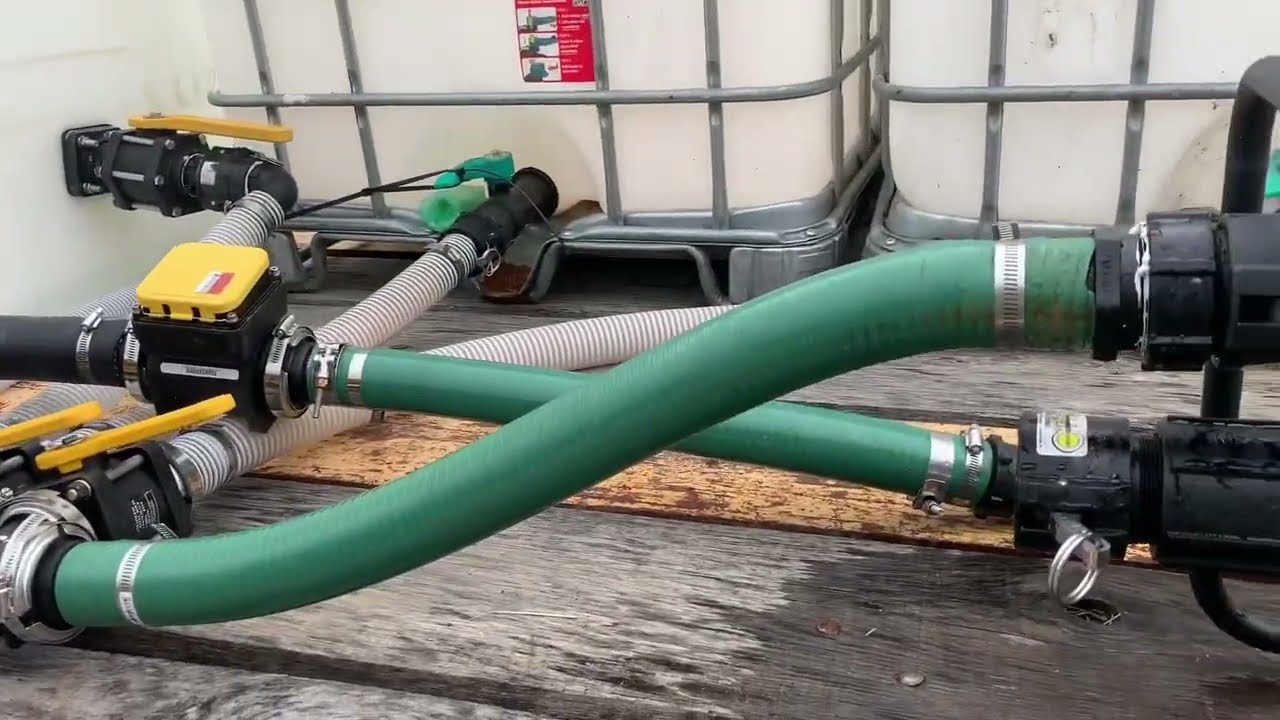 Homebuilt spray trailer