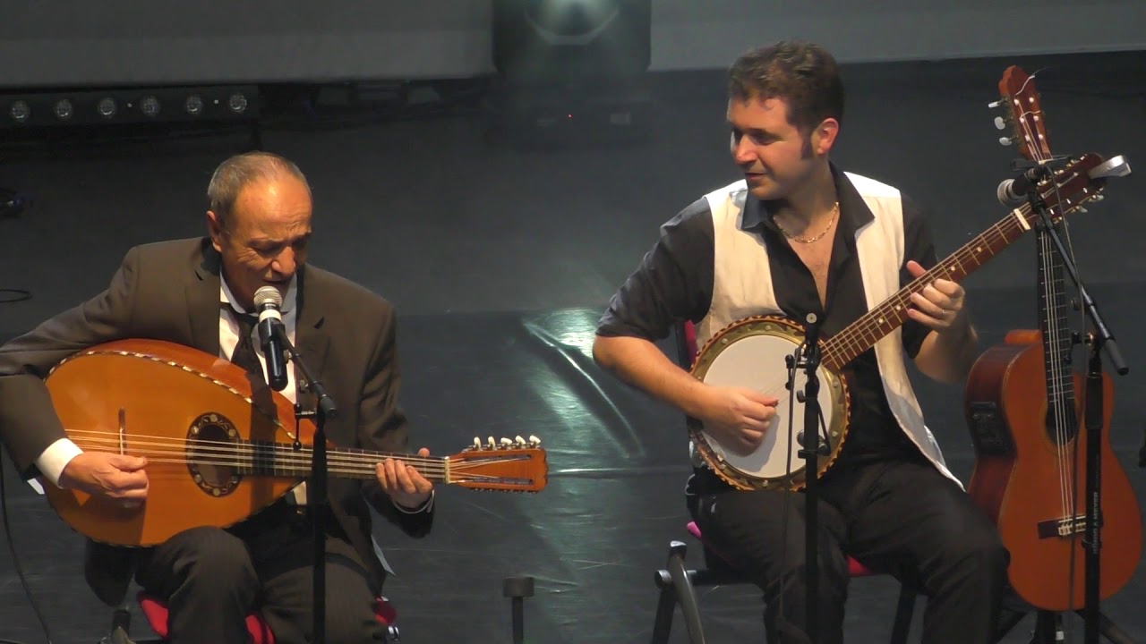 Djamel DJENIDI et l’orchestre El Djamila - Les sabots d'Hélène (G. Brassens)