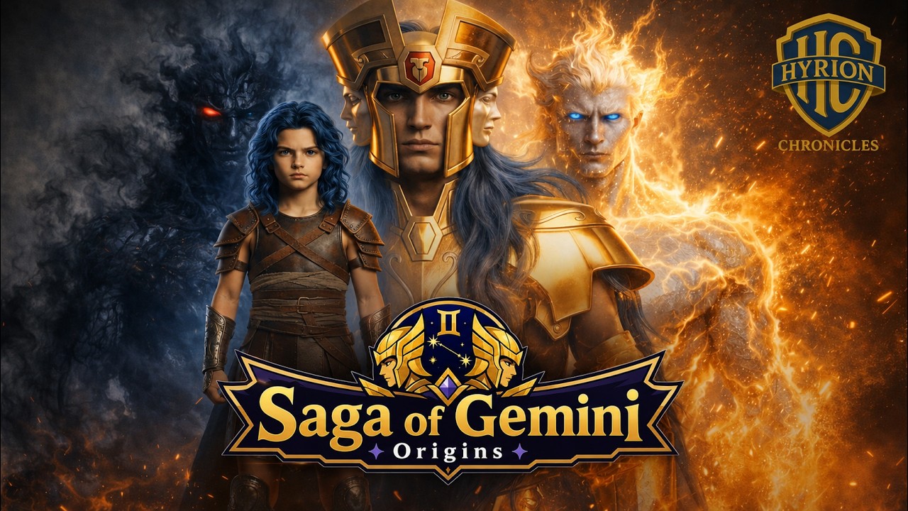 🎬 Saint Seiya | Saga of Gemini – Origins (Epic Final Trailer) [2026]