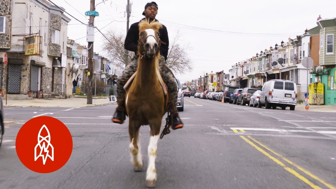 The Cowboys Riding Philadelphia's Streets
