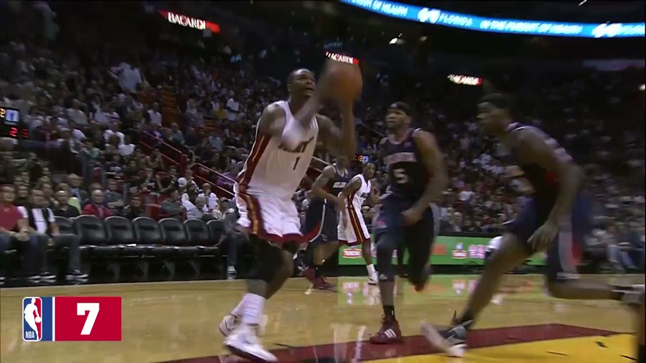 Chris Bosh's Top 10 Plays