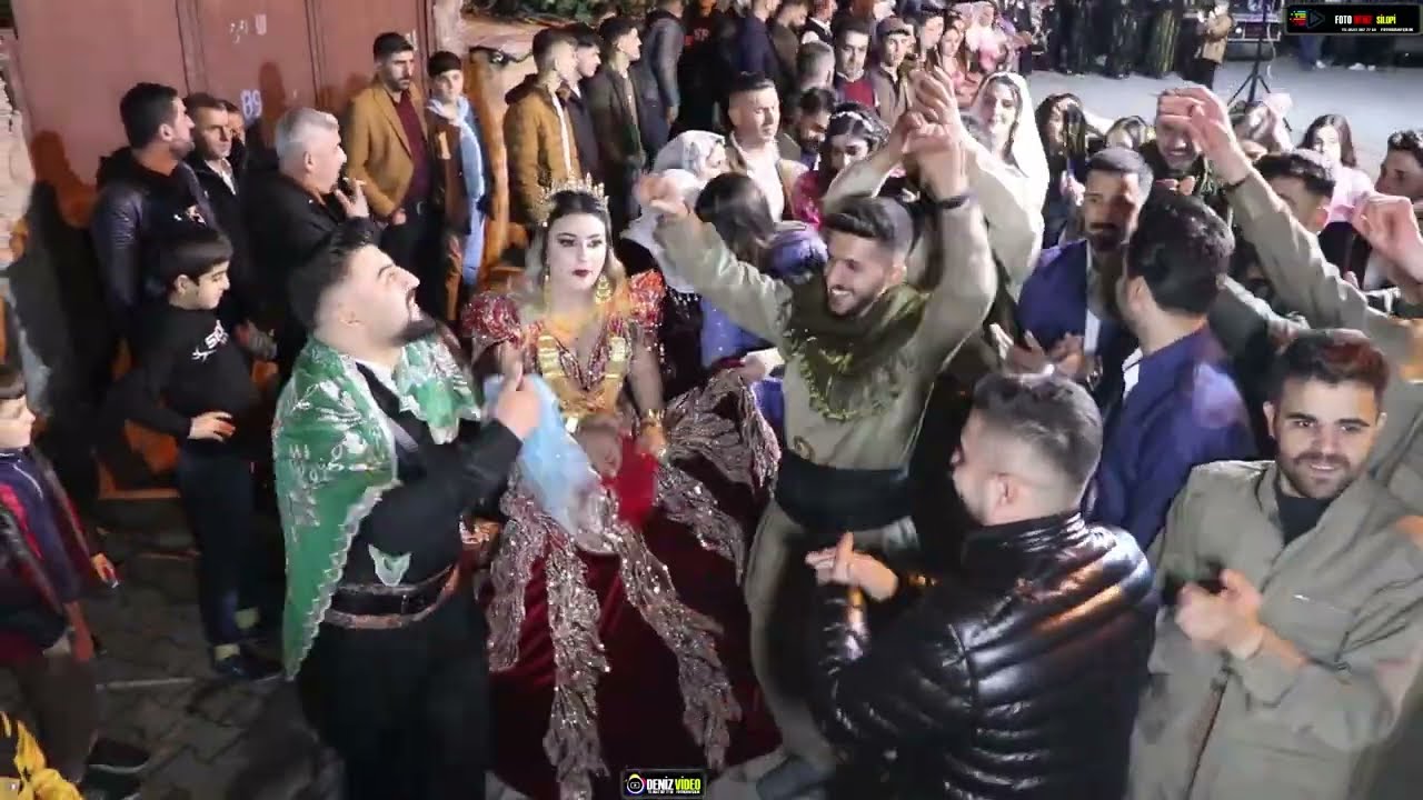 Şırnak'ta Böyle Düğün Görülmedi Memo Florya Düğünü Part 1 Alkış Ailesinin Görkemli Düğünü